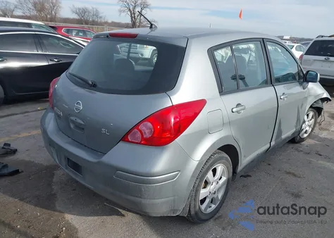 2008 Nissan Versa 1.8Sl из США, поврежденный, VIN 3N1BC13E28L365648